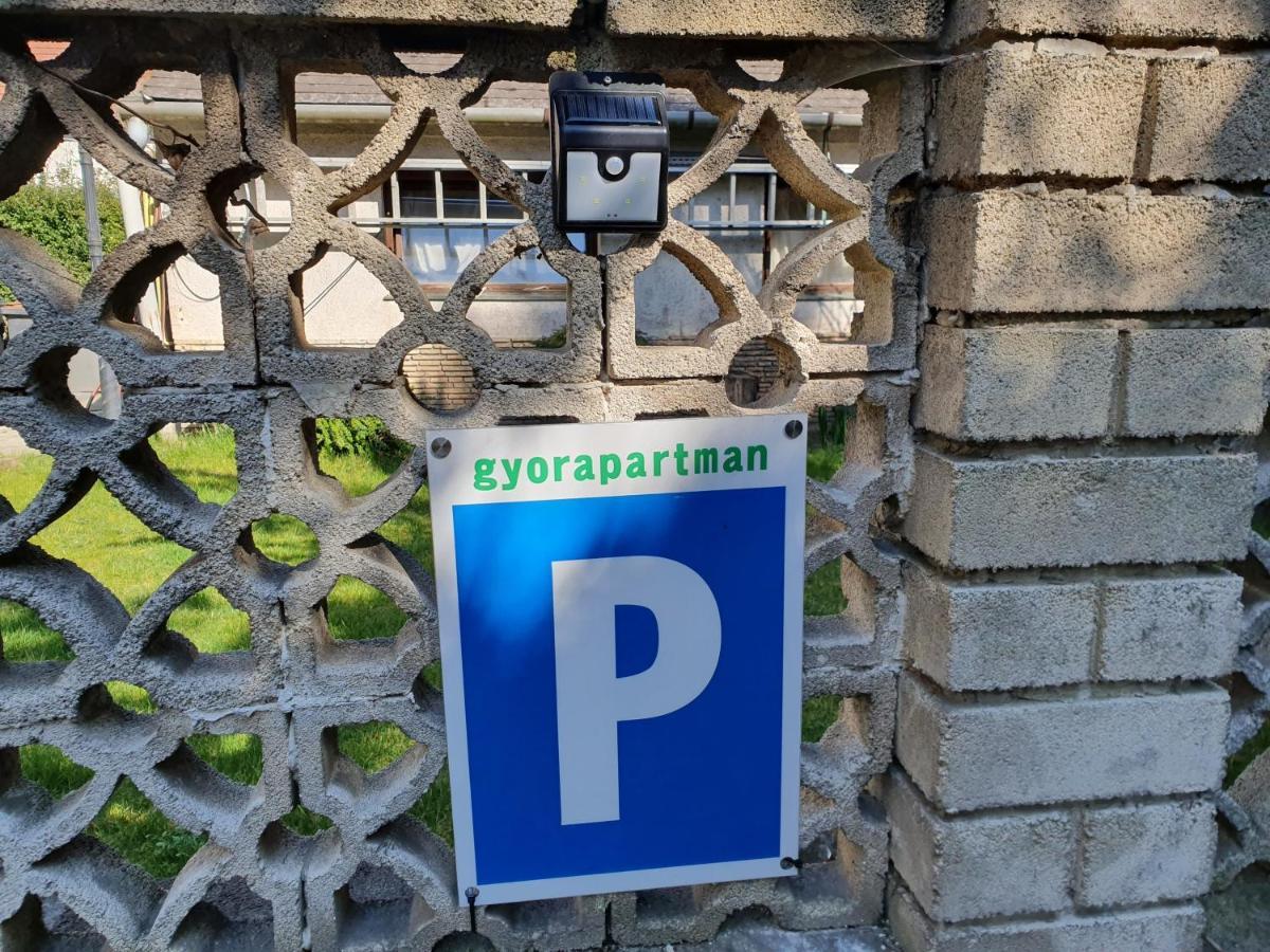 Gyorapartman Eksteriør billede
